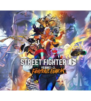 Street Fighter 6 Years 1-2 Fighters Edition Steam Key EUROPE